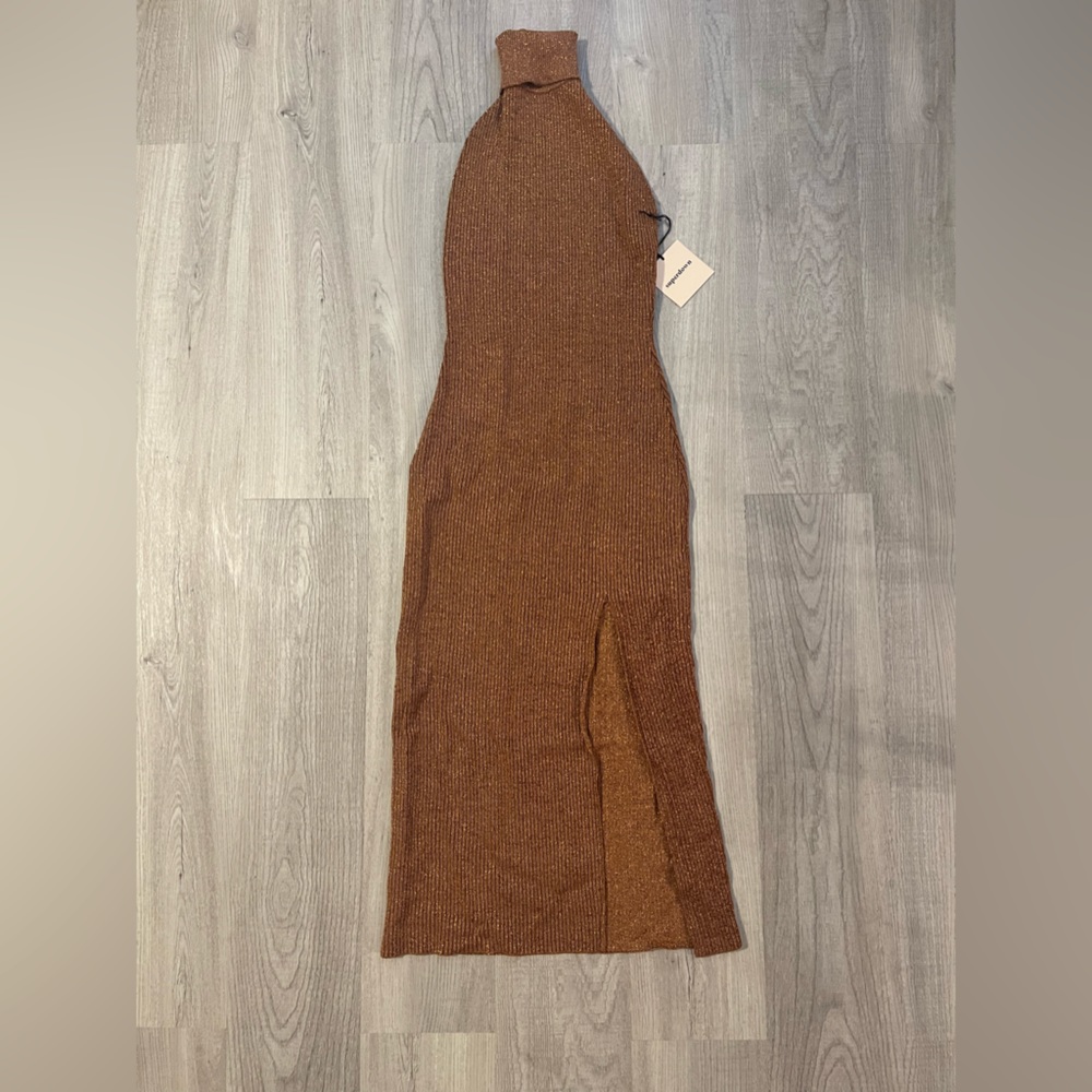 Superdown backless new year holiday dress brand new never wear women size S